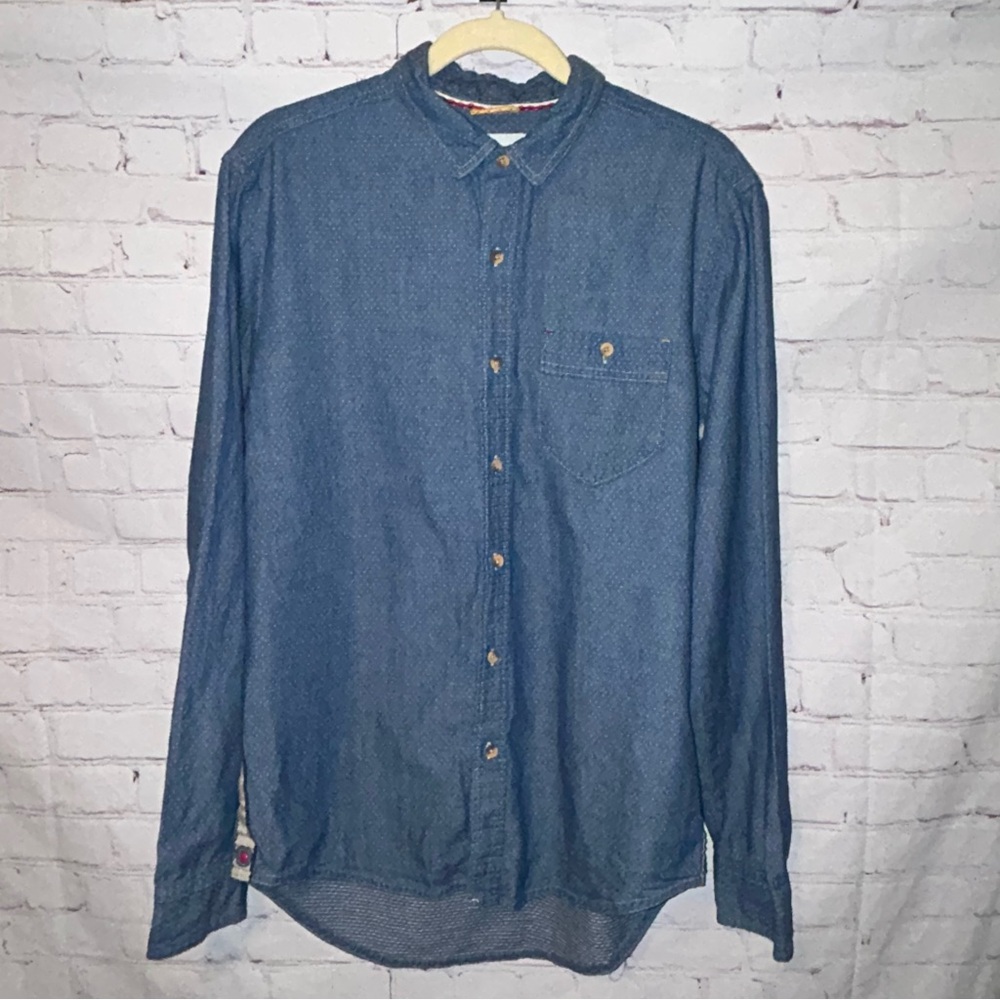 Koto lightweight denim shirt men’s‎ size M